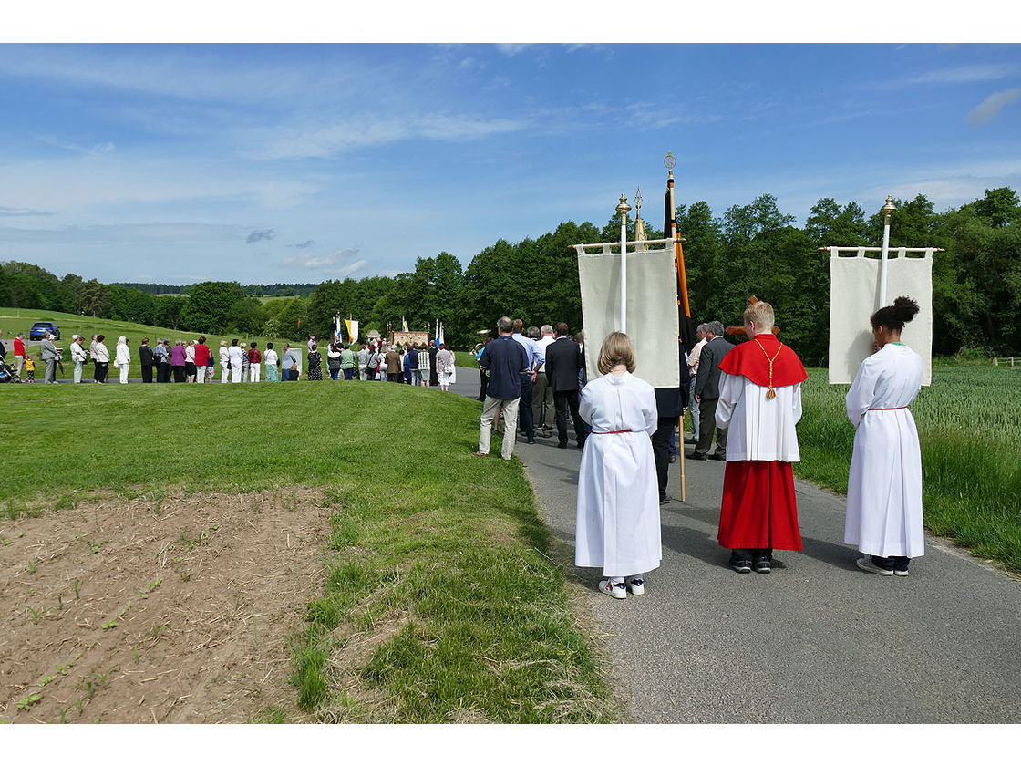 Bittprozession am Pfingstmontag (Foto: Karl-Franz Thiede)